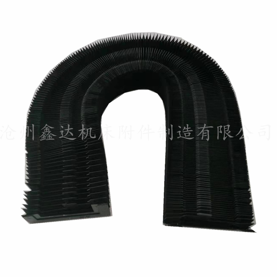 沧州 防护罩 风琴防护罩 柔性风琴防尘罩 鑫达专业定制生产厂家