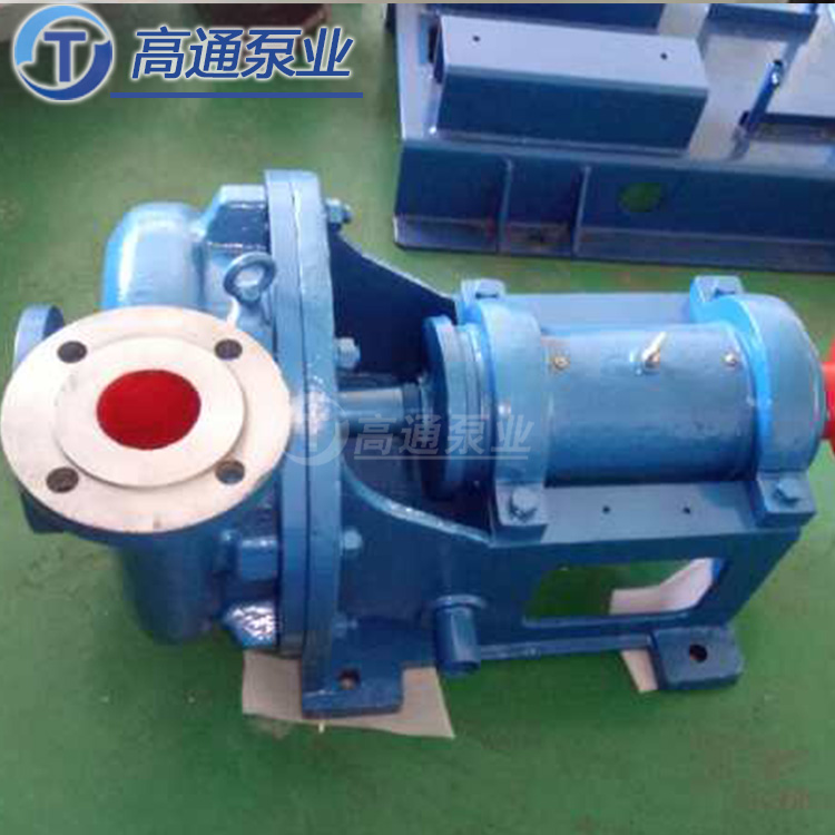 LC550/750杂质泵 离心泵 泵盖 高通泵业