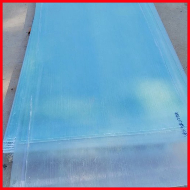 通用型采光板 玻璃钢透明瓦 利高 波浪采光板