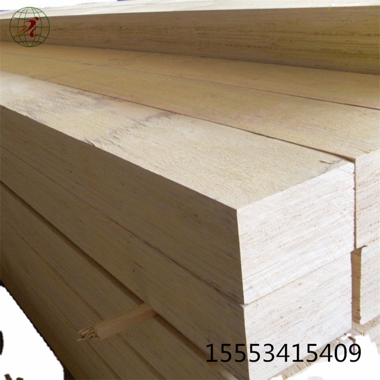 托盘用LVL木板条排骨条沙发条多层板包装材免熏蒸木方工厂直销价格
