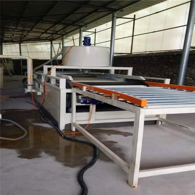 大型硅质板生产线 渗透聚苯板设备 厂家供应生产原料渗透技术 长鑫CX-2