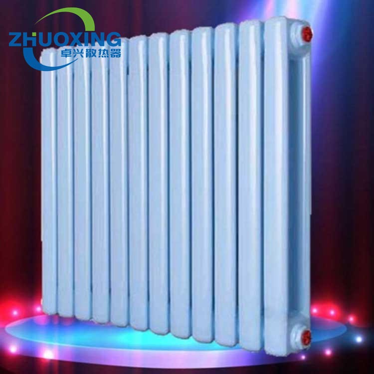 钢二柱暖气片 壁挂式散热器 采暖散热器 钢制散热器 低碳钢制散热器