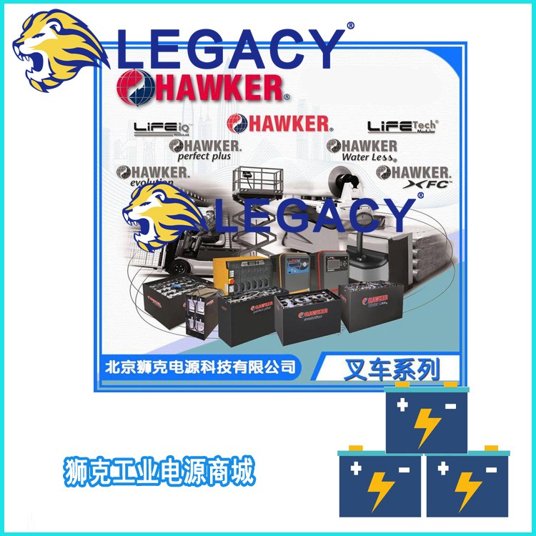 英国霍克HAWKER叉车蓄电池4PZS320,24V320AH电池-黑龙江供应商