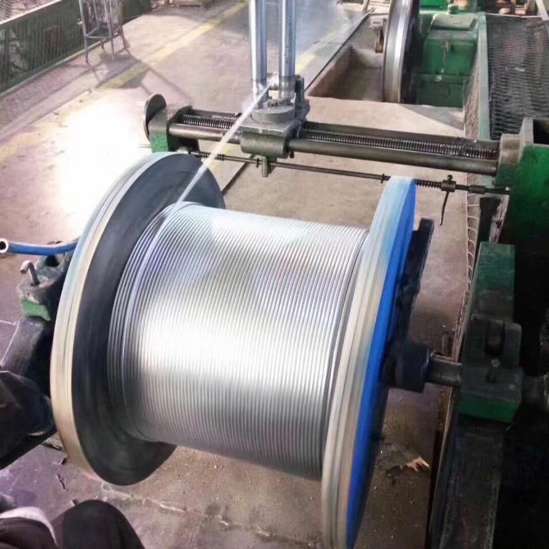 盛金源精品工厂供应 镀锌钢绞线 电力拉线 100平方 4.2x7