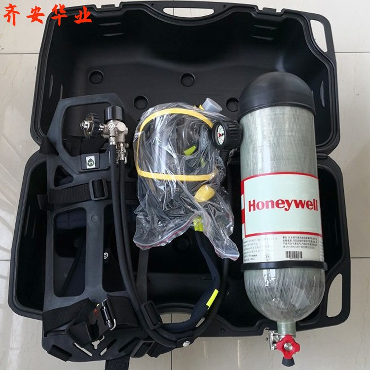 霍尼韦尔呼吸器T8000 SCBA805 Pano面罩/6.8L Luxfer气瓶