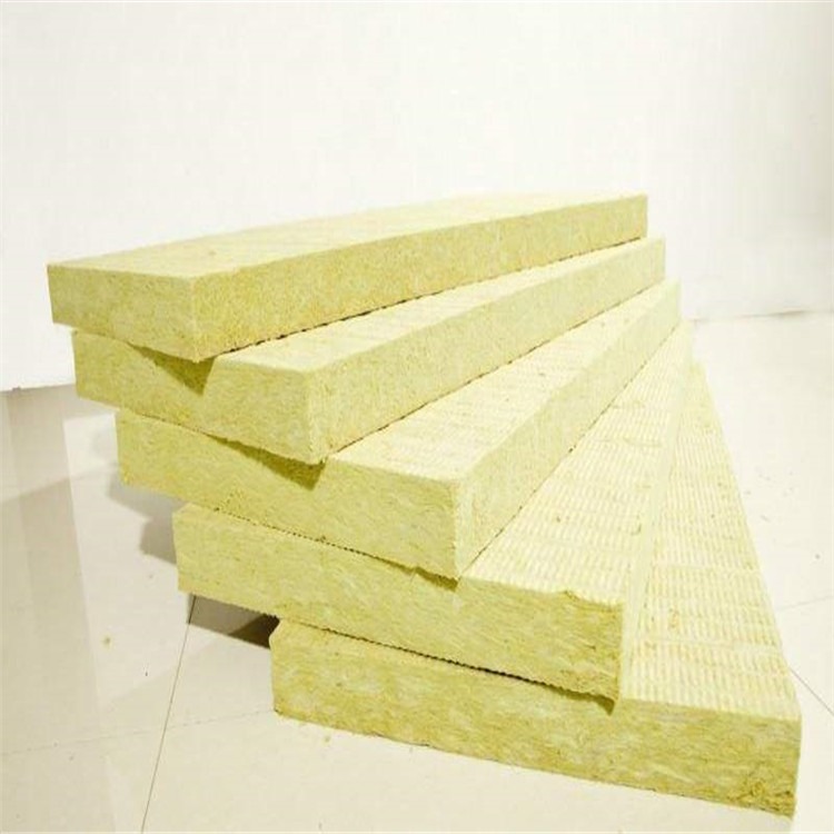 100公斤岩棉板价格 建筑工地岩棉板 外墙保温板 华能品牌