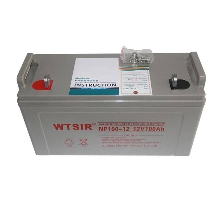 WTSIR蓄电池NP38-12维塔斯蓄电池12V38AH应急照明 医疗设备 UPS电源