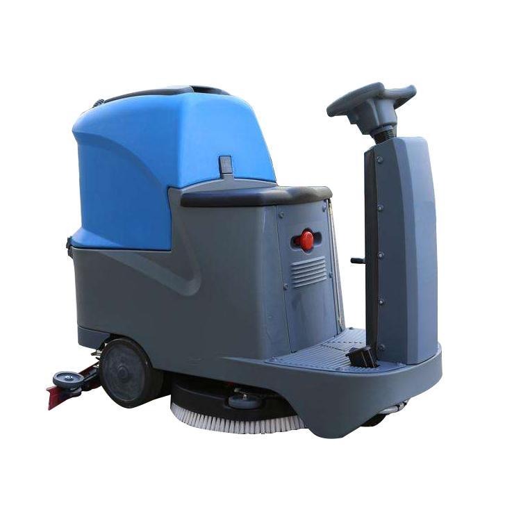 驾驶式洗地机 德中宝DZB-560驾驶洗地机 适用于地下车库 洗地吸干驾驶一体机