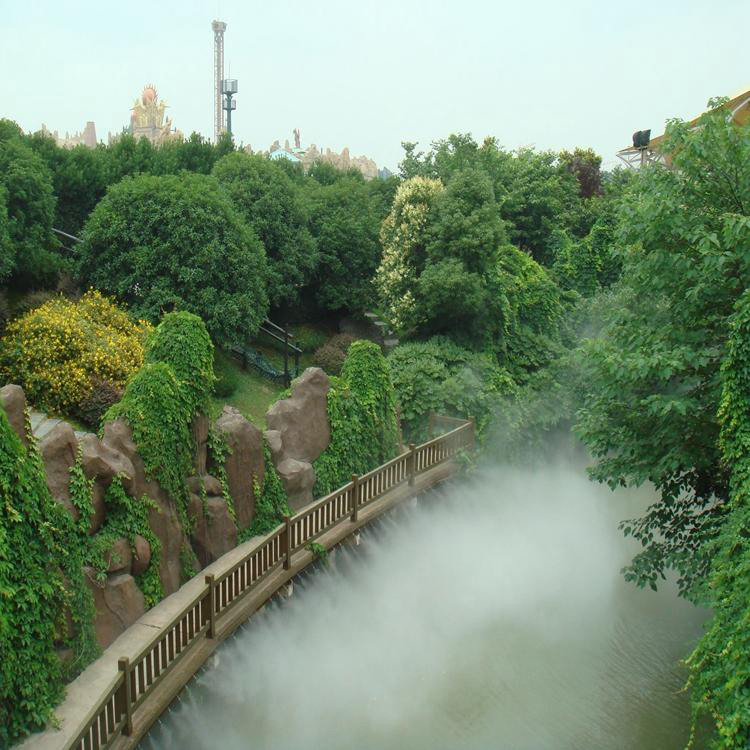 云南人工湖景观造雾 旅游景区景点喷雾 全国上门安装