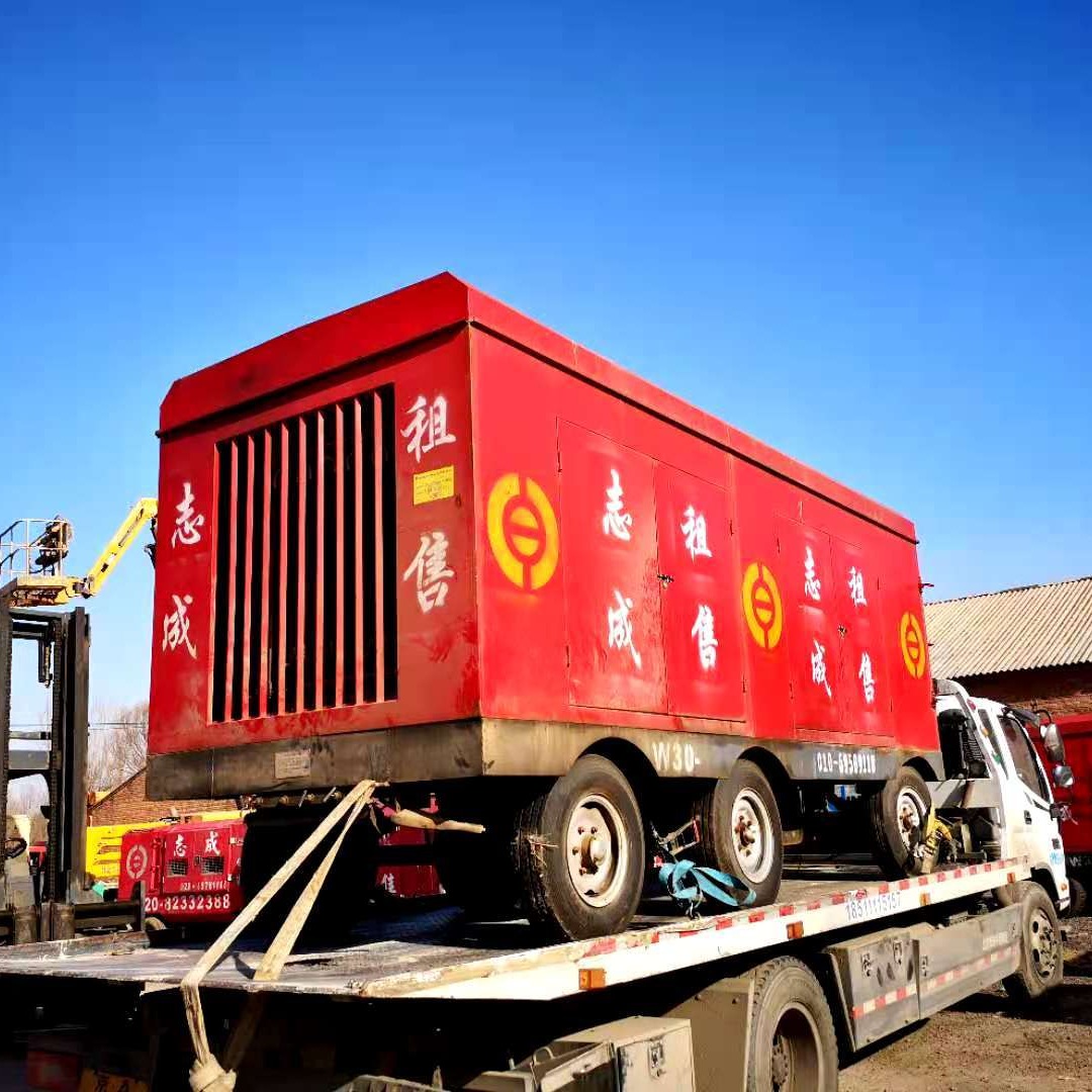 温州 复盛25公斤螺杆空压机 150公斤增压机租赁