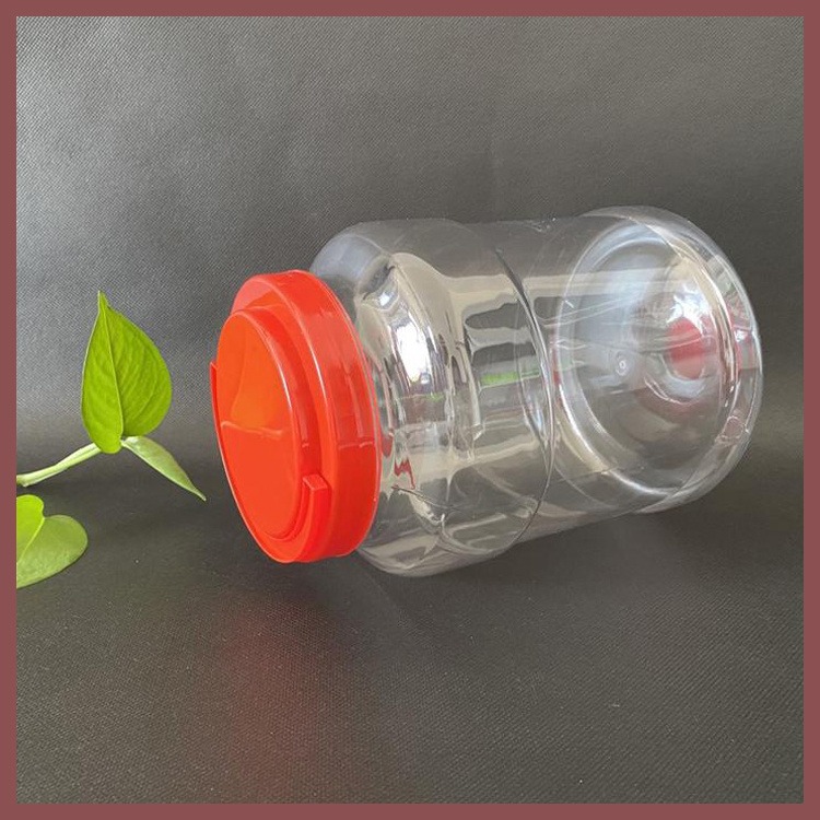塑料储物瓶 博傲塑料 家居食品塑料瓶 加厚密封罐图片