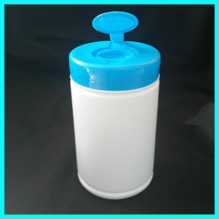 卫生湿巾罐 沧盛塑业 塑料湿巾桶 酒精塑料包装桶