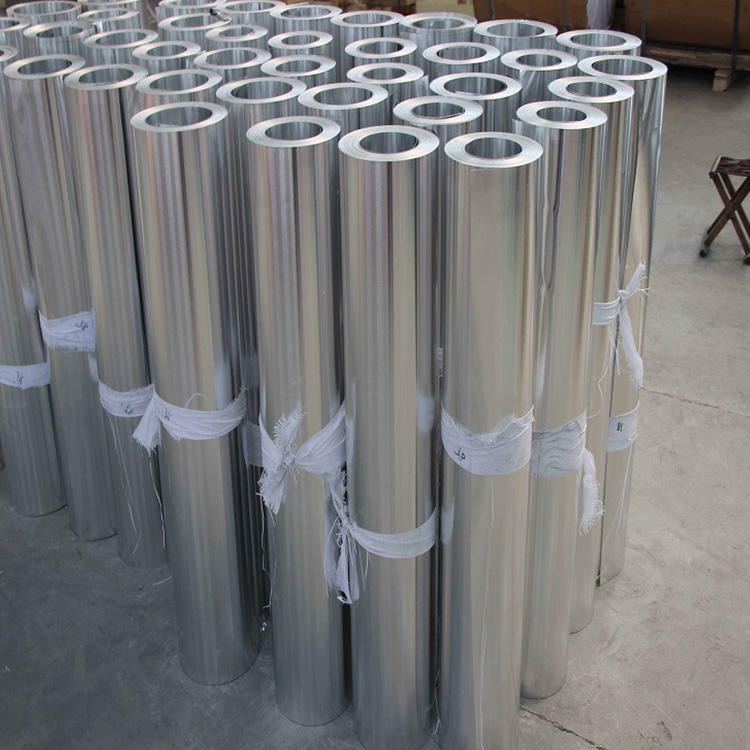 保温铝卷 专营电厂专用铝卷1060/3003厚度0.5、0.6、0.75、0.8mm铝卷 保温铝皮