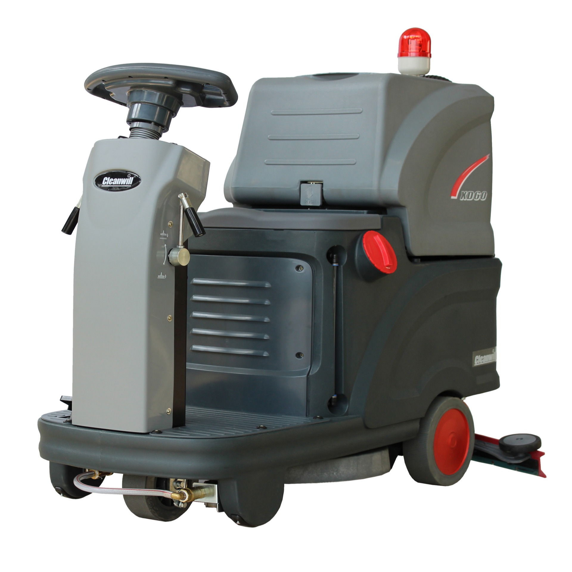 克力威XD60小型驾驶式洗地机 清扫车 工业自动洗地机 商场超市用洗地机