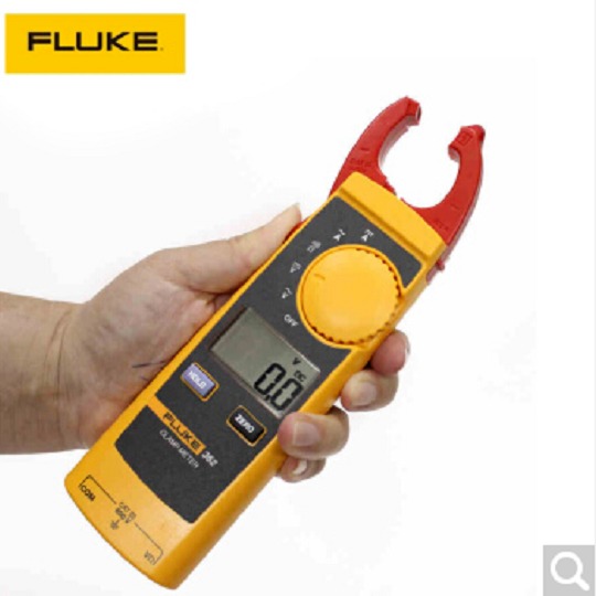 FLUKE/福禄克 钳形表 数字钳形万用表 高精度口袋型勾表图片