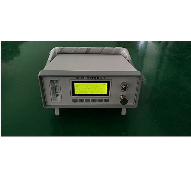 智能微水仪、气体测量仪、配一箱纯铜接头 型号:SH-WS SF6  库号：D240136
