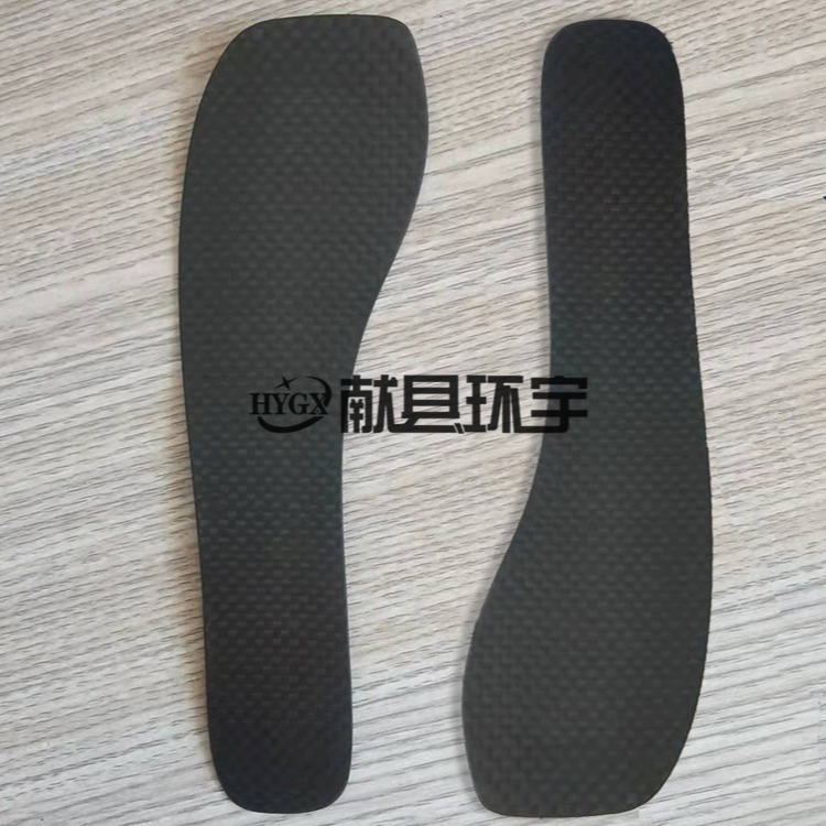 碳纤维鞋垫 3K碳纤维哑光平纹 碳纤维鞋材碳板全掌翘度碳板