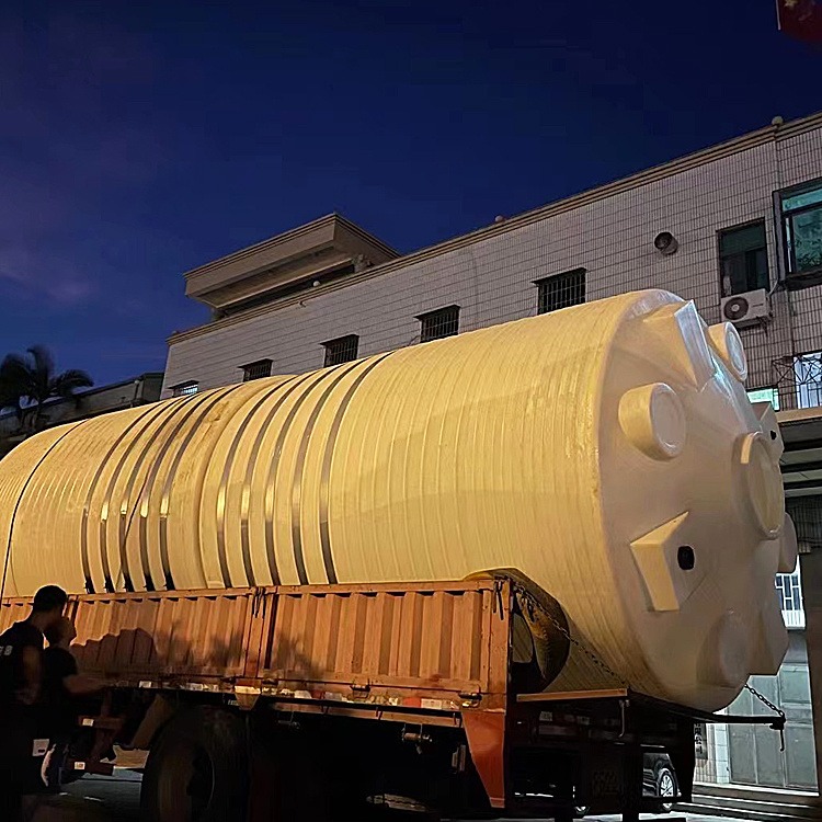 30吨石英砂酸洗罐可开孔 浙东30立方塑料桶抗氧化 化工业污水处理