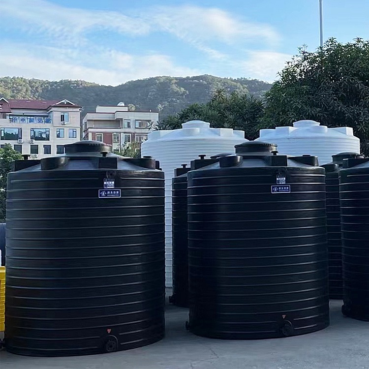 废水储罐10T供应 立式防腐水箱pe水桶 滚塑加厚储水罐 化工污水处理