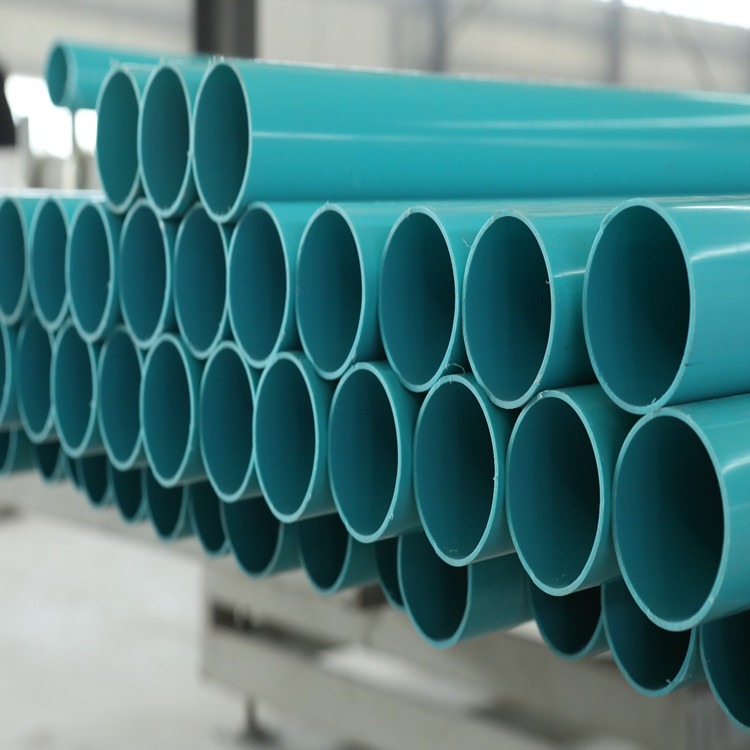顺通 山东PVC-U供水管材 大口径PVC供水管施工规范图片