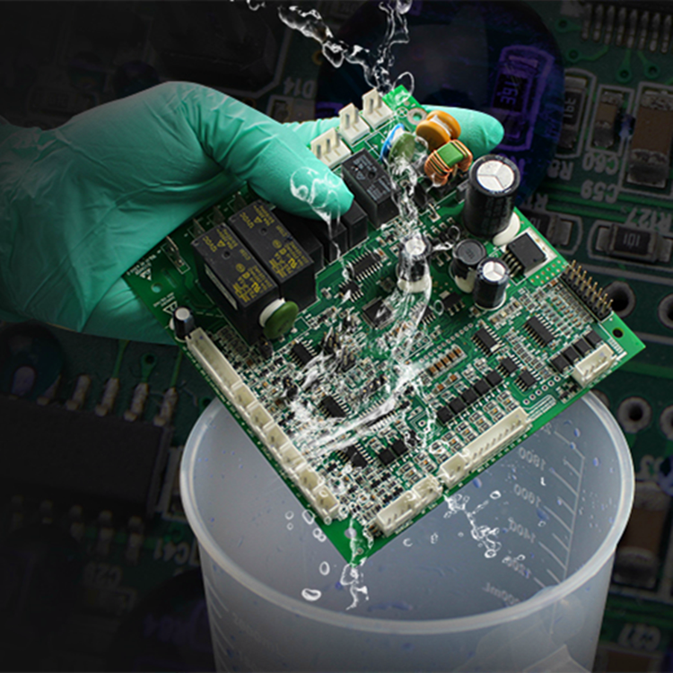 控制器线路板pcba纳米防水涂层智能机器人控制器线路板机器人主板