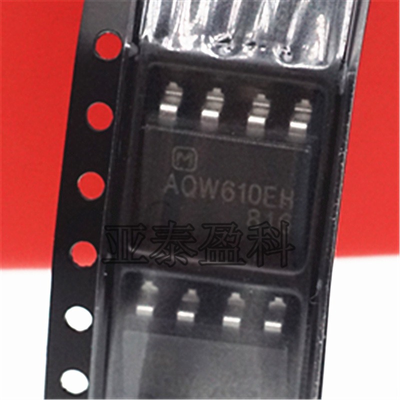 全新原装AQW610EH 光耦固态继电器单刀双掷 封装 DIP8 PANASONIC(松下)图片