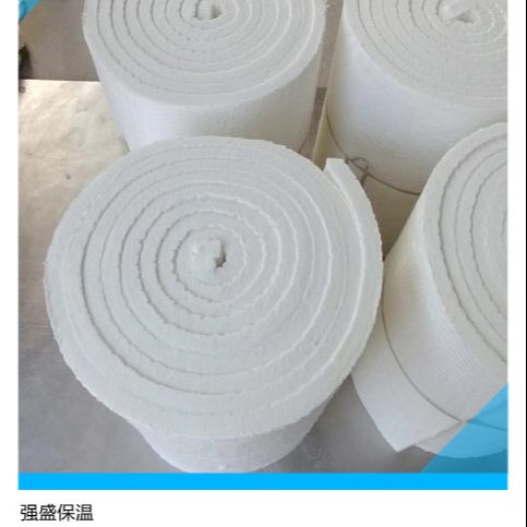 乌鲁木齐_硅酸铝针刺毯 新疆生产厂家 25mm硅酸铝针刺毯 容重可定制（强盛）