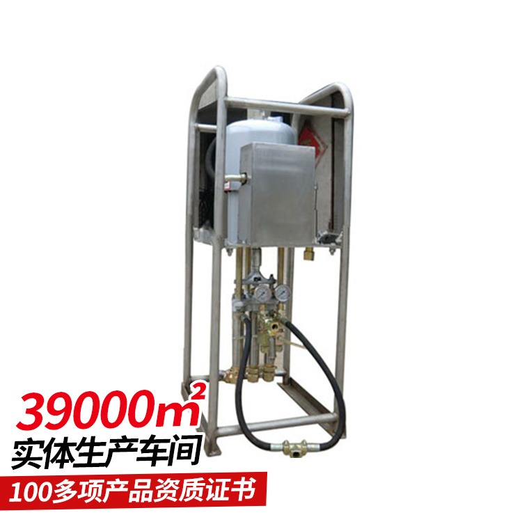 中煤气动注浆泵 3ZBQ-10/10型 使用要求  工作效率高 重量轻