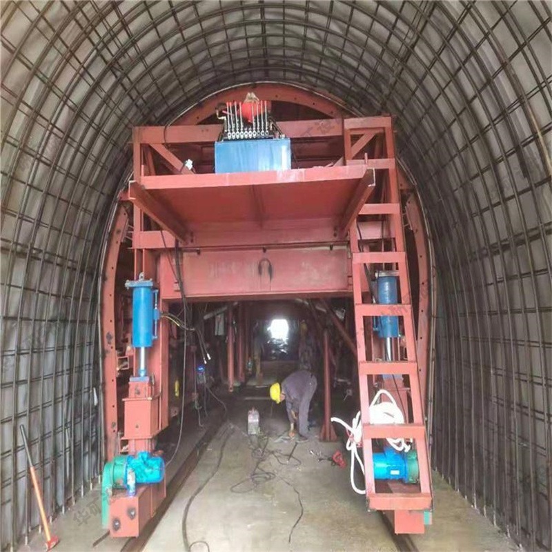 二衬台车工厂直发 华矿供应 隧道用二衬台车 性能稳定 二衬台车