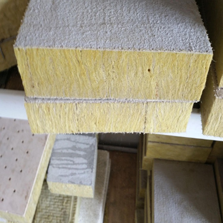 岩棉复合板 网织岩棉板 外墙竖丝岩棉复合板 豪泰厂家 量大优惠