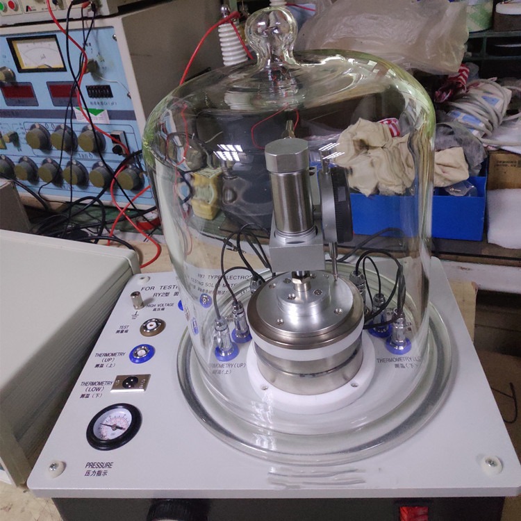 高频介电常数介质损耗测试仪 工程塑料常数测试装置 陶瓷玻璃ZJD-C 航天纵横
