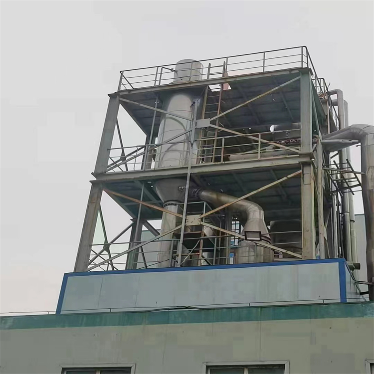 供应二手MVR盐水降膜蒸发器 大量处理二手蒸发器 盛源 供应多台