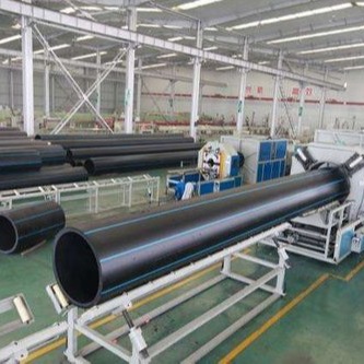 肃宁县PE给水管材  PE电力拉管   PE-RT2型保温管材厂家