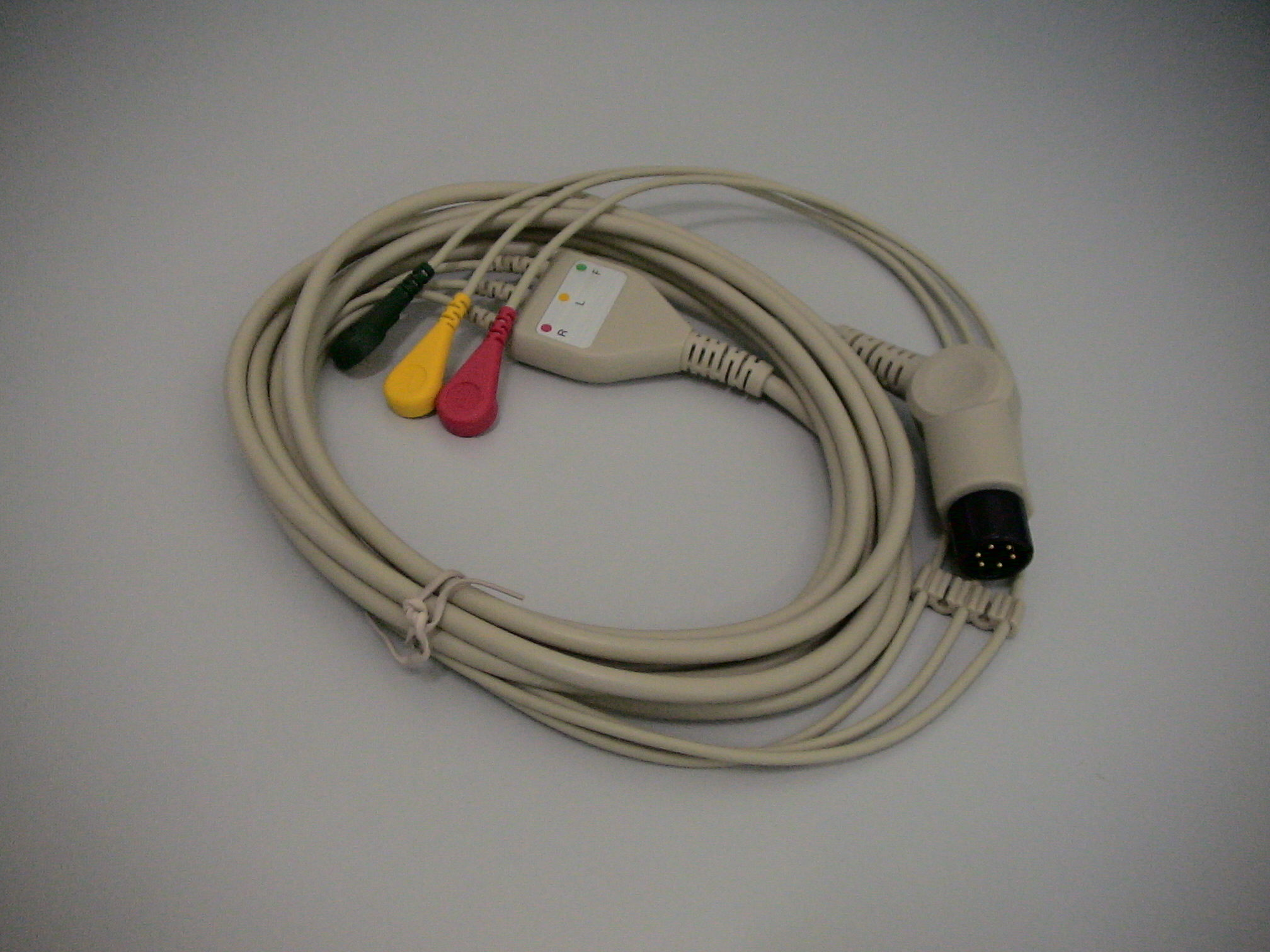 一体式四导联线 品质可靠 心电图机十二导联针式除颤 融富源通信