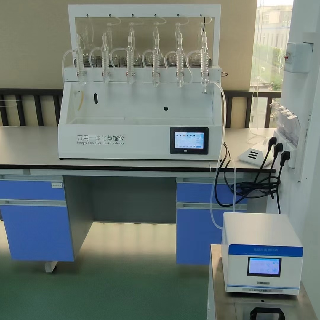 实验室蒸馏仪器 蒸馏实验装置 全自动蒸馏仪图片