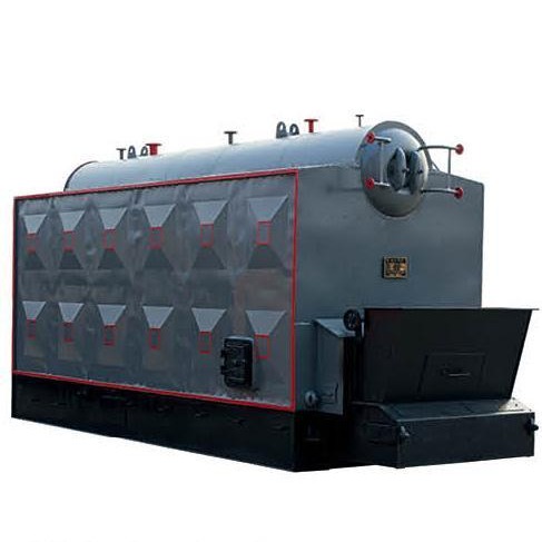 周口锅炉厂家供应23款快装链条式常压热水锅炉 CDZL5.6-85-60-T 8吨卧式生物质热水锅炉价格