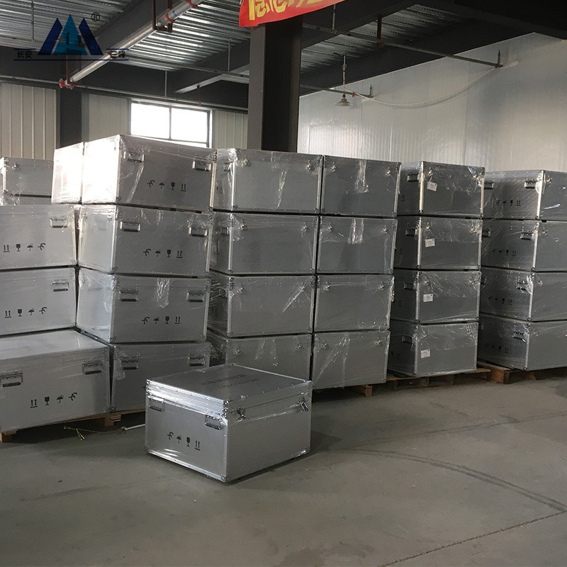 加强加厚铝合金箱 手提设备箱 设备拉杆箱 源头工厂  按需订制