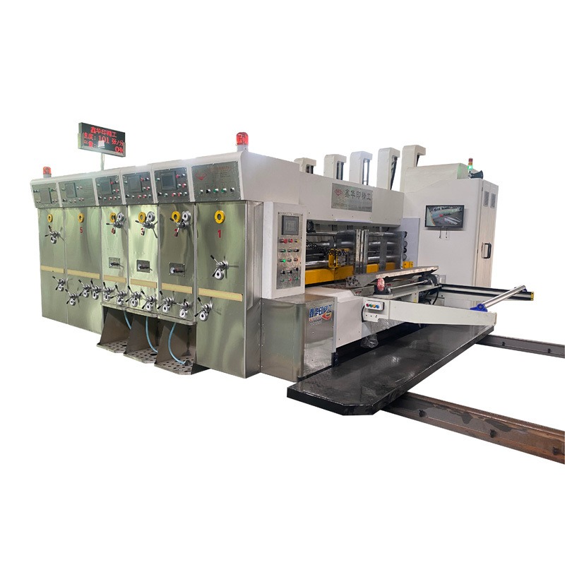 华印机械  开槽机  全自动印刷模切机  纸箱机械  包装箱印刷机 瓦楞纸印刷设备