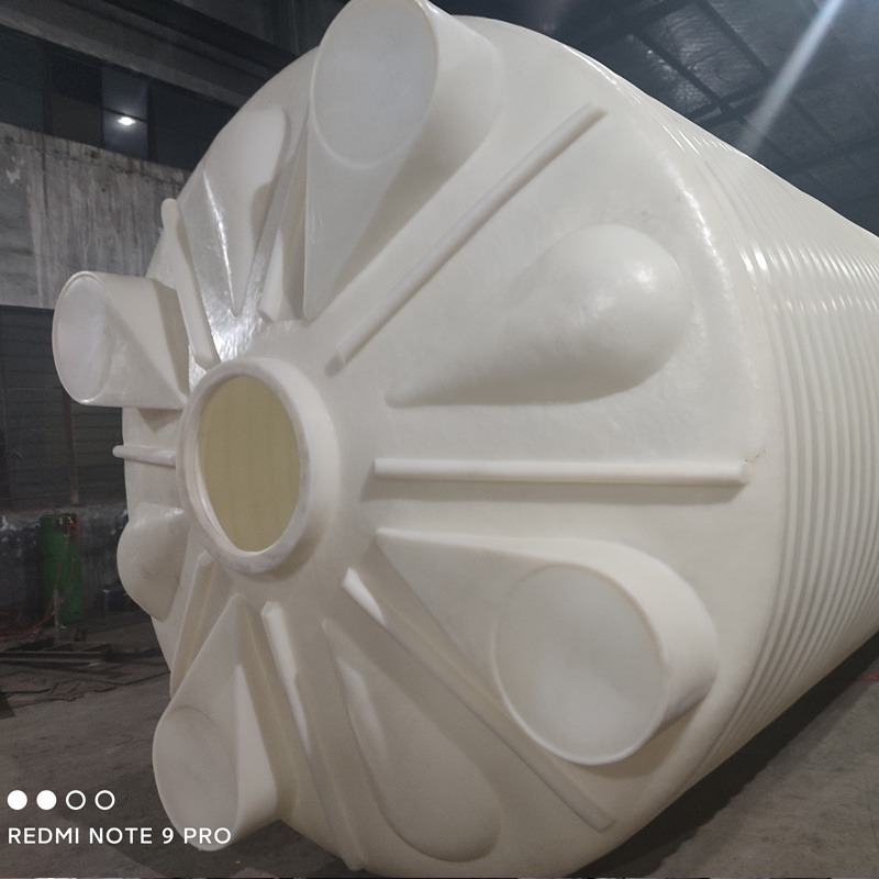 50吨塑料容器立式平底 抗酸耐碱 50立方大型pe储罐工业用冷却贮存