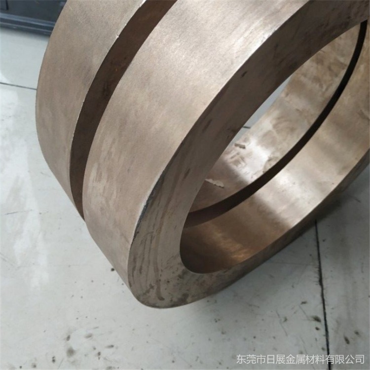 ZCuAl9Fe4Ni4Mn2铝青铜管 铜套 涡轮 轴瓦 齿轮图片