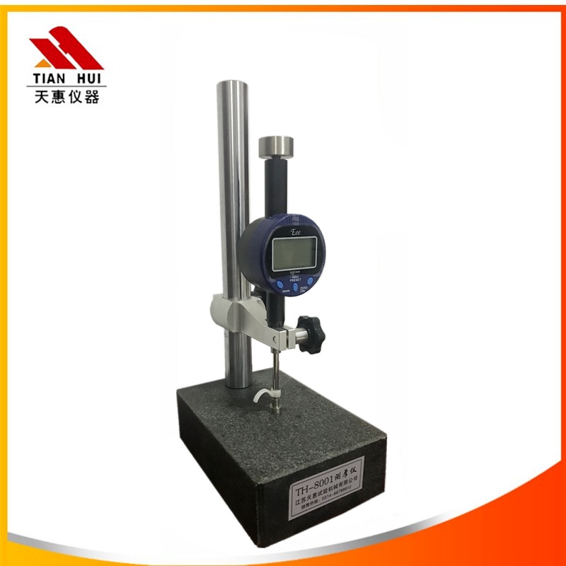 数显台式测厚仪 0-12.7mm测厚计 橡塑制品厚度测量仪图片