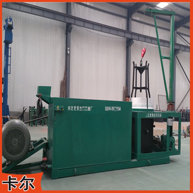 大型水箱拉丝机 卡尔机械 拔丝机导轮配件供应生产
