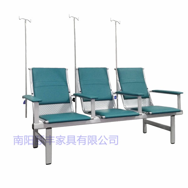 医用输液椅不锈钢输液椅医院输液椅三人输液椅生产厂家
