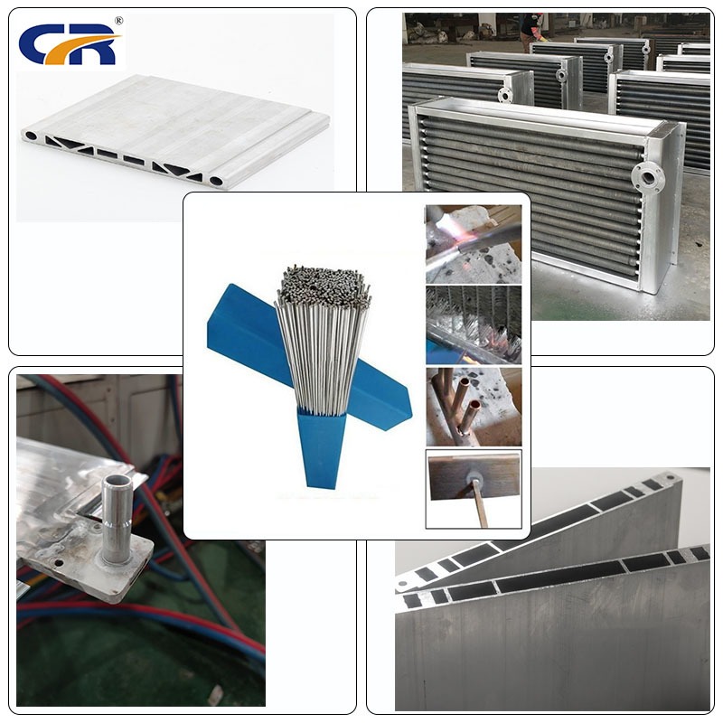 低温铝焊条太阳能铝板修补焊接铝焊丝照明灯饰新能源汽配散热板