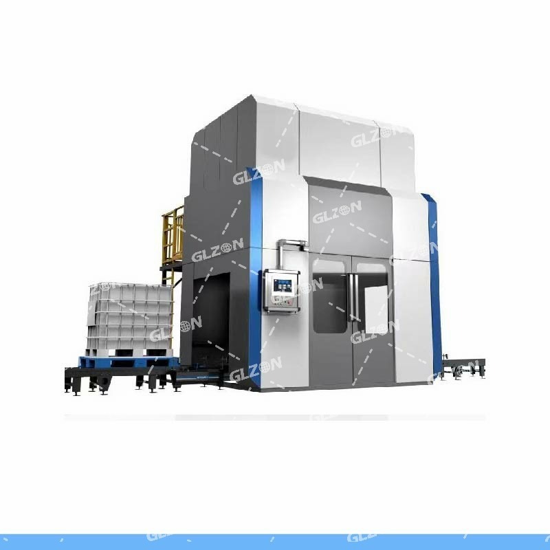 不饱和树脂压盖机_1000L-IBC吨桶重力式压盖机设备生产厂家