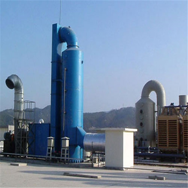 锌行业废气治理成套设备 脱硫除尘 VOC除臭 众利LL999