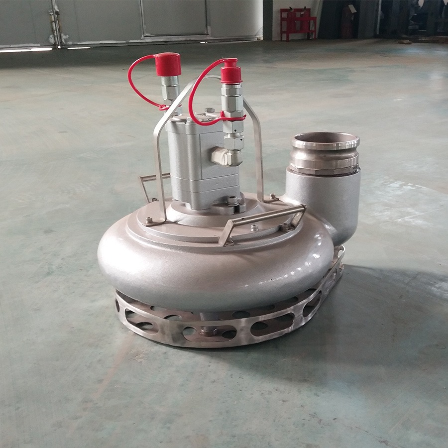 汉能 YZJ系列 渣浆泵 防汛泵 液压驱动 操作安全
