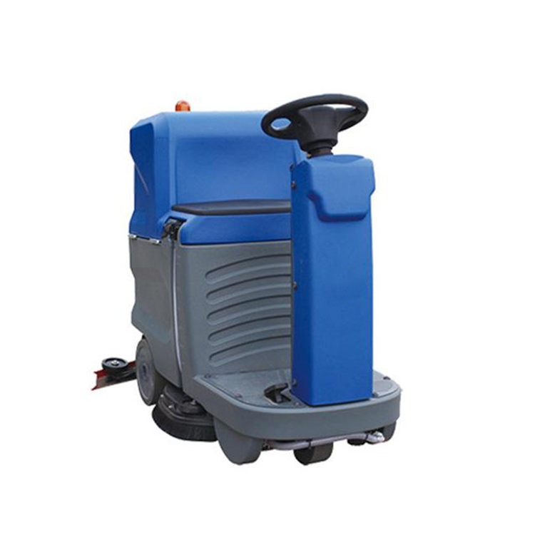 电瓶式驾驶式洗地车 驾驶物业保洁全自动洗地车 辉盛 省时省力