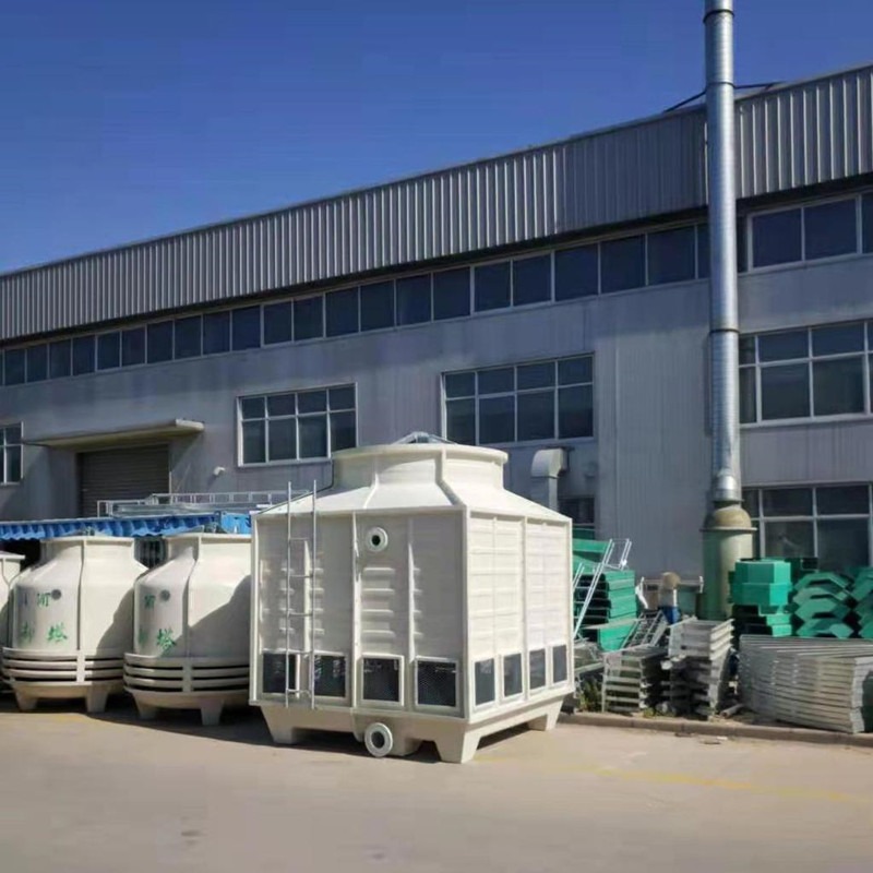 玻璃钢冷却塔 注塑机散温 化工设备降温 厂价订购  众利LL-909