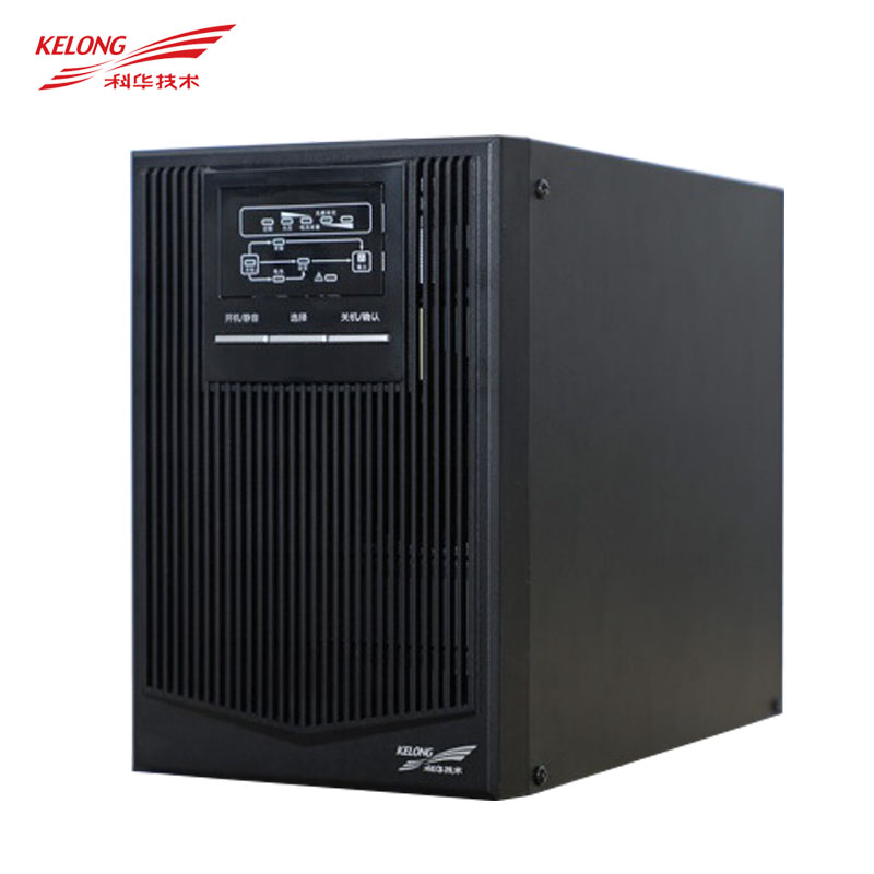 科华UPS电源 YTR1102 2KVA 1600W 在线式ups高频不间断电源 机房断电延时稳压内置电池标机
